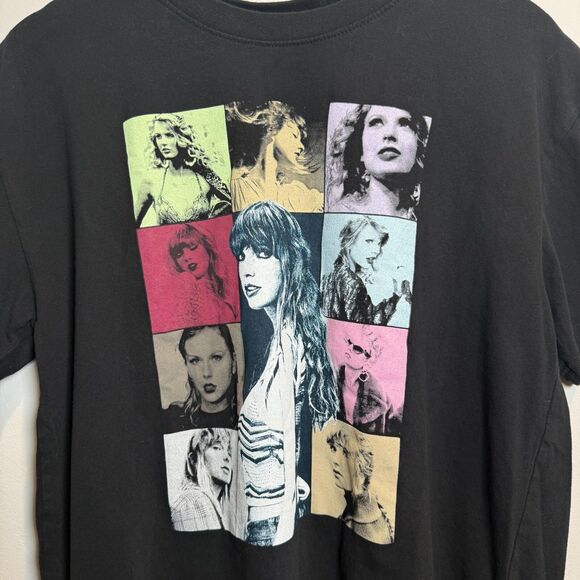 Taylor Swift Era's Tour Shirt Short Sleeve Size Large - Picture 4 of 10